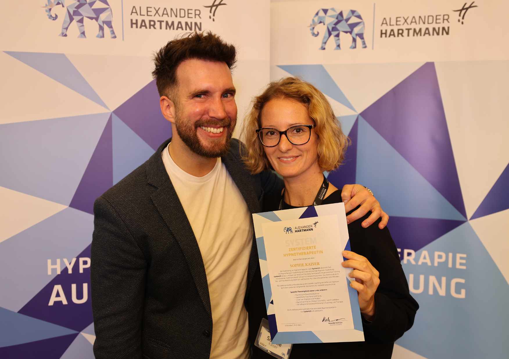 System 23 Zertifikat